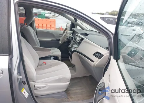 2014 Toyota Sienna Le V6 8 Passenger from USA, damaged, VIN 5TDKK3DCXES430566